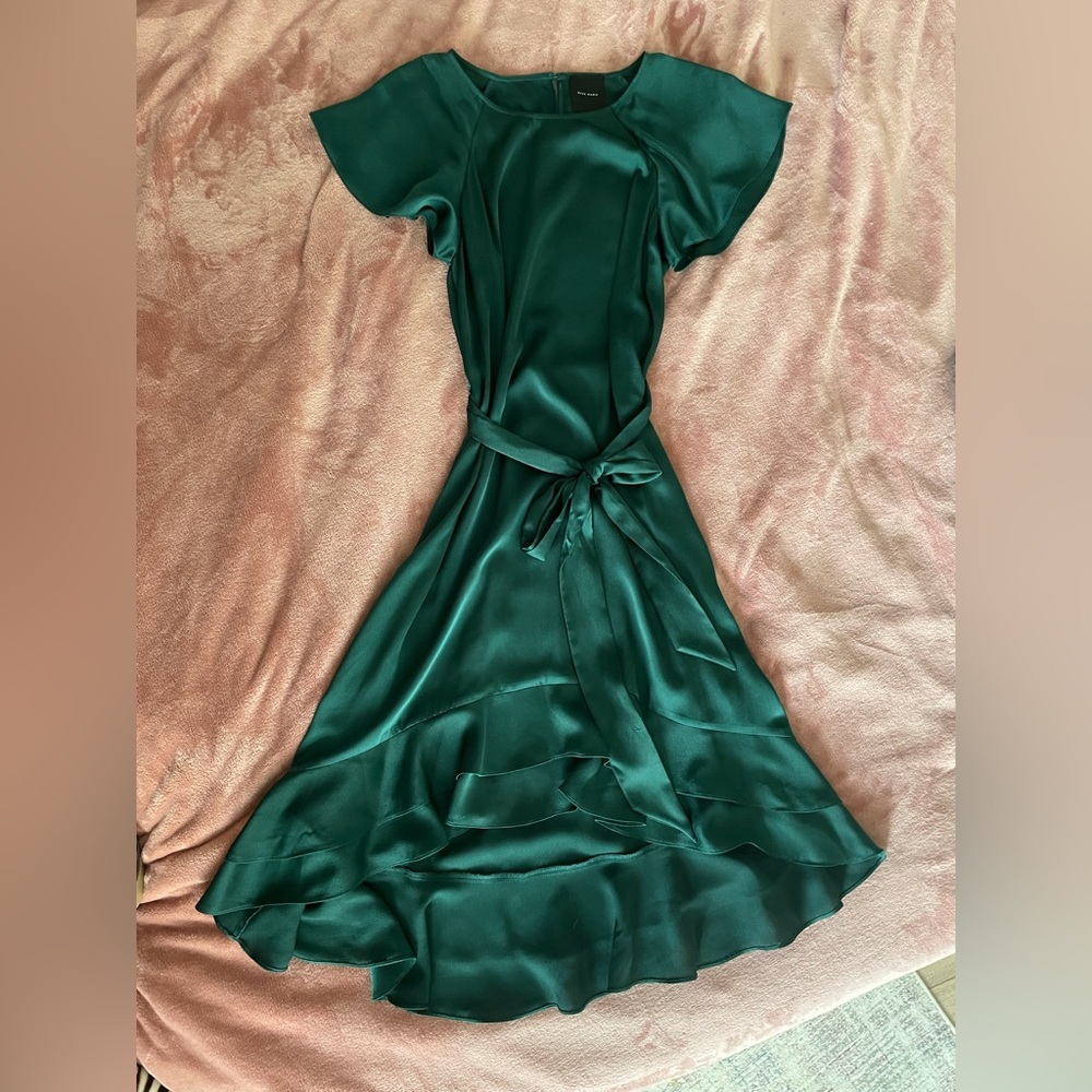 Green midi Dress Alex Marie